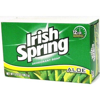 Irish Spring Deodorant Soap – Aloe 3.75 oz